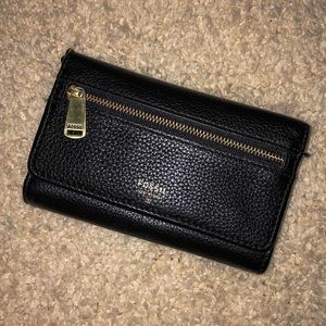Fossil Wallet 🖤